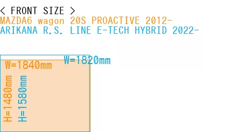 #MAZDA6 wagon 20S PROACTIVE 2012- + ARIKANA R.S. LINE E-TECH HYBRID 2022-